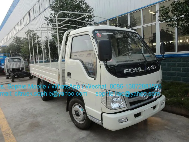 Forland Rhd New Condition 2t 1.5 Ton Gasoline Diesel Type Cheap Price