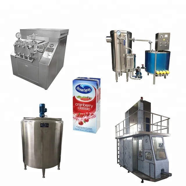 Juice Liquid Filling Machine Automatic Milk Juice Water Aseptic Brick Carton Filling Packaging Machine
