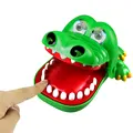 Large Fun Toys Trick Crocodile Dentist Toy Bite Finger Game Funny Novetly Crocodile Toy for Children