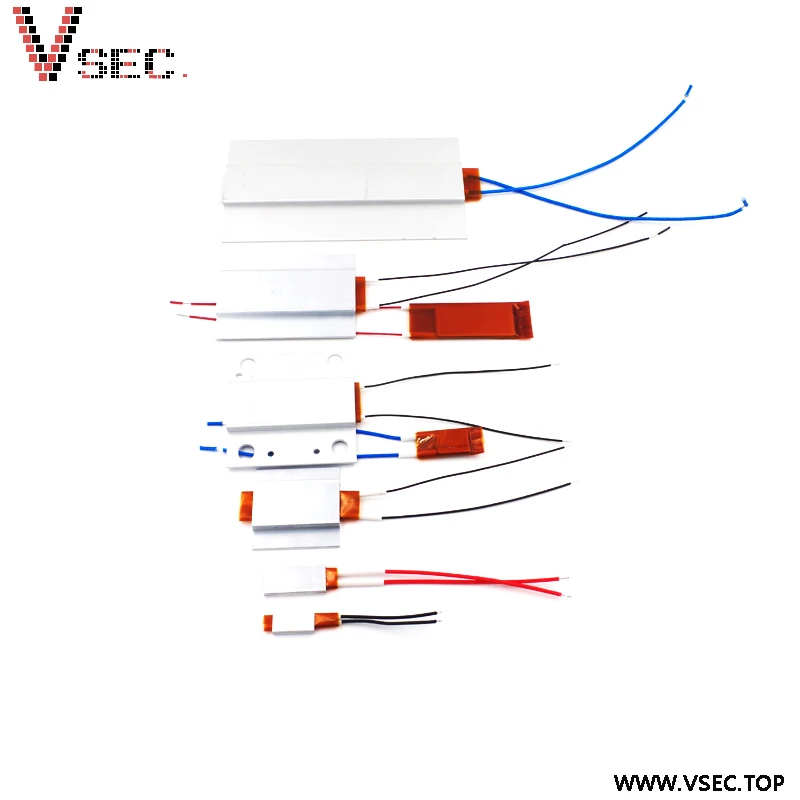 VSEC китайская бытовая техника ptc термистор настраиваемый нагревательный элемент для клеевых пистолетов