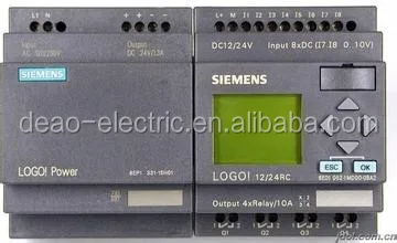 Siemens 6ED1055-1MB00-0BA0 Logic Modul 12/24VDC Siemens DM8 12/24R