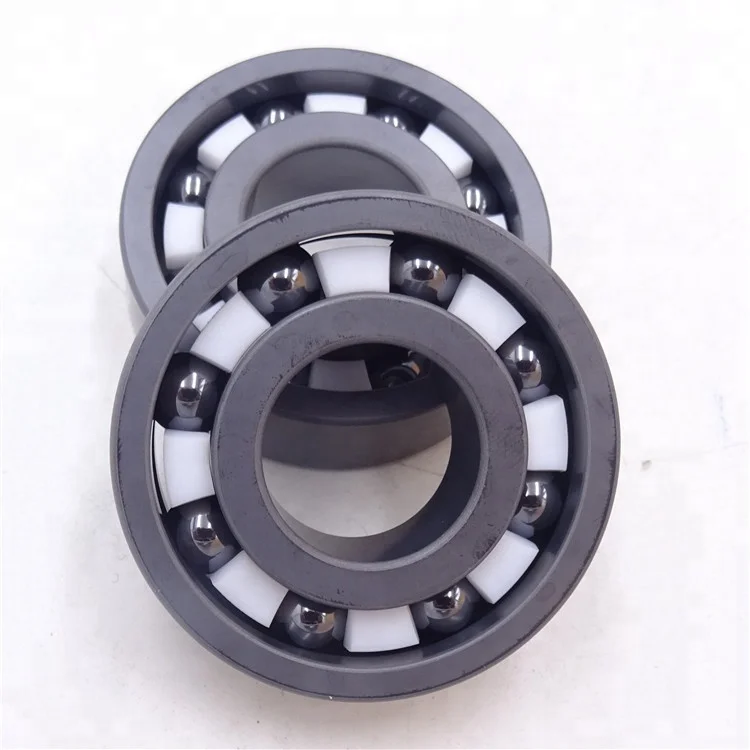New Bearing Product SiC 6204 Ceramic Ball Bearings for Road Bike High Speed