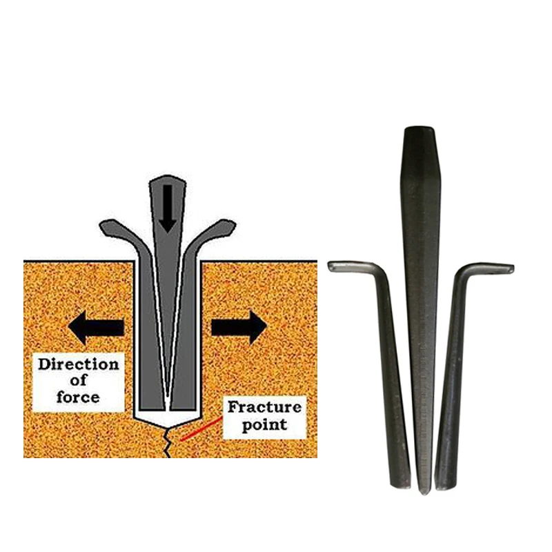 Продажа по заводской цене, ручной разрывной каменный сплиттер для разрушения камней