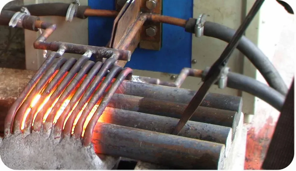 
Промышленный индукционный нагреватель для болтов 