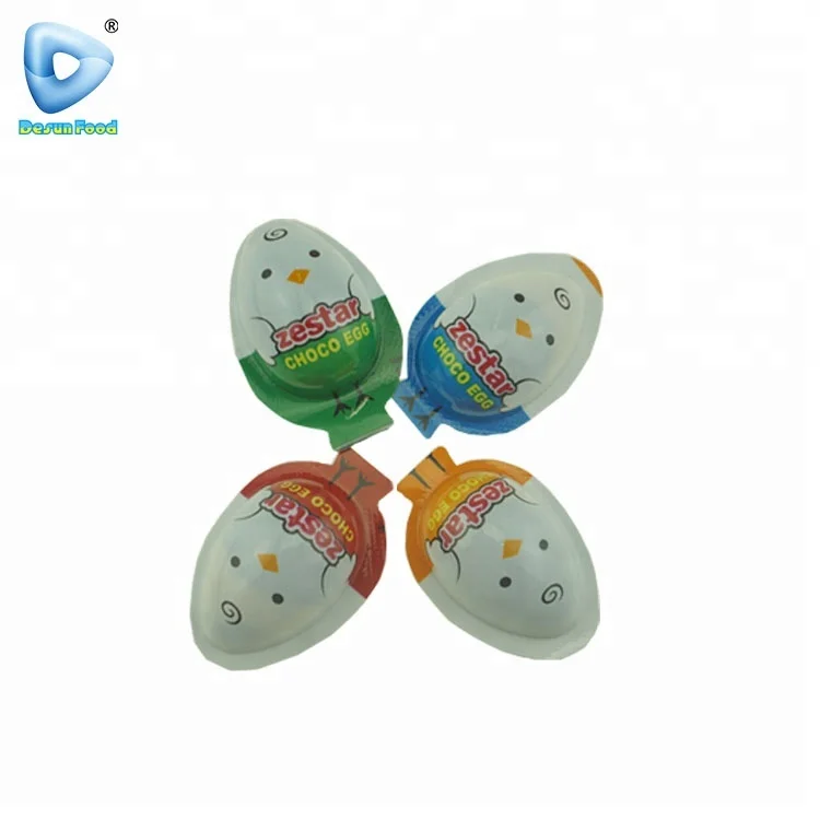 
Забавный цыпленок мини шоколадное яйцо конфеты 