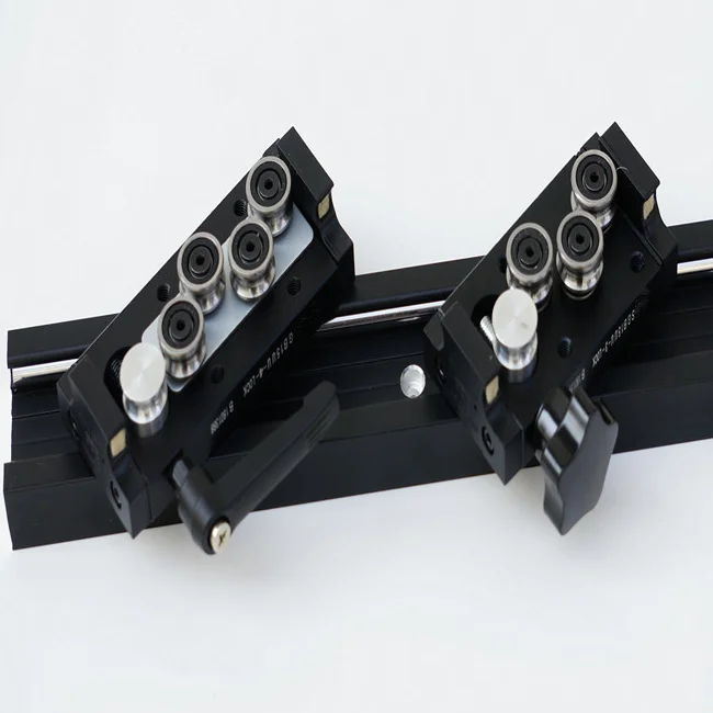 Dual Axis Linear Guide Rail With Linear Roller Bearing SGB25UU for Curtains