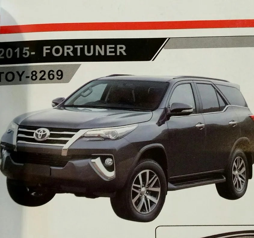 fortuner toy car