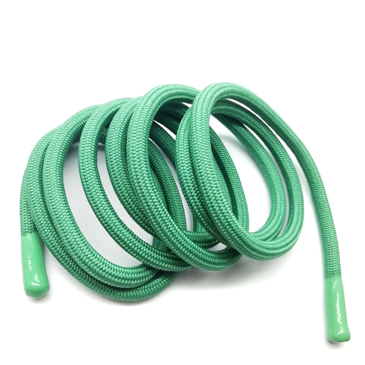 Custom Thick Drawstring Cord with Silicone Dipped Tips