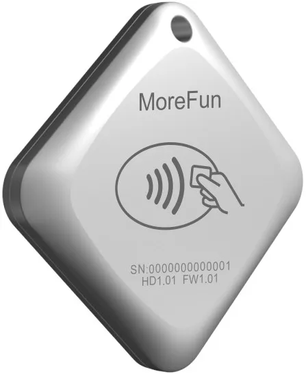 Morefun MF60N считыватель кредитных карт бесконтактных платежных систем POS