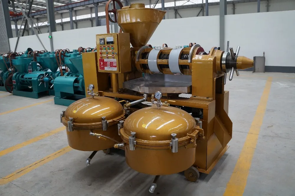 mango Seed Oil Extraction Machine Manual Screw Press