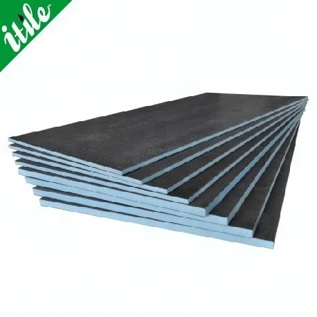 XPS Foam Fiberglass and Polymer Cement Insulation Building Board