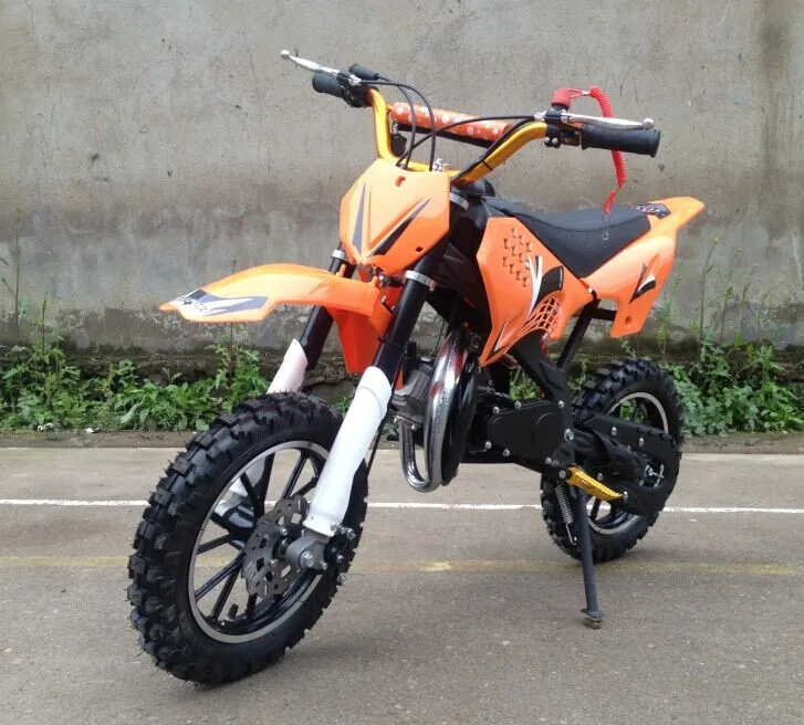 Factory Supplied 50cc Mini Street Legal Dirt Bike Kick Start For Kids ...