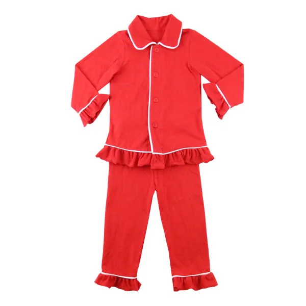 
Оптовая продажа, новый дизайн, рождественские пижамы для младенцев 