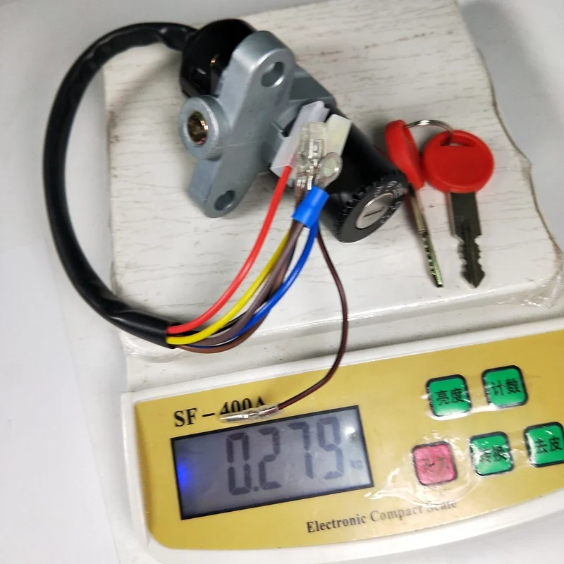 MZ ETZ Motosiklet Ignition Switch Lock - A Sınıf Yedek Parça