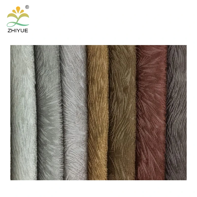 South America Home Deco Fdy Velvet Embossed Polyester Sofa Fabric Buy Fabric For Sofa,Velvet