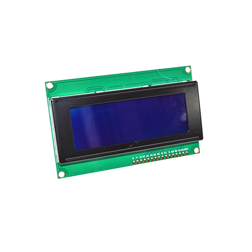 2004A 20x4 5V Character LCD Display Module SPLC780 Controller Blue Backlight