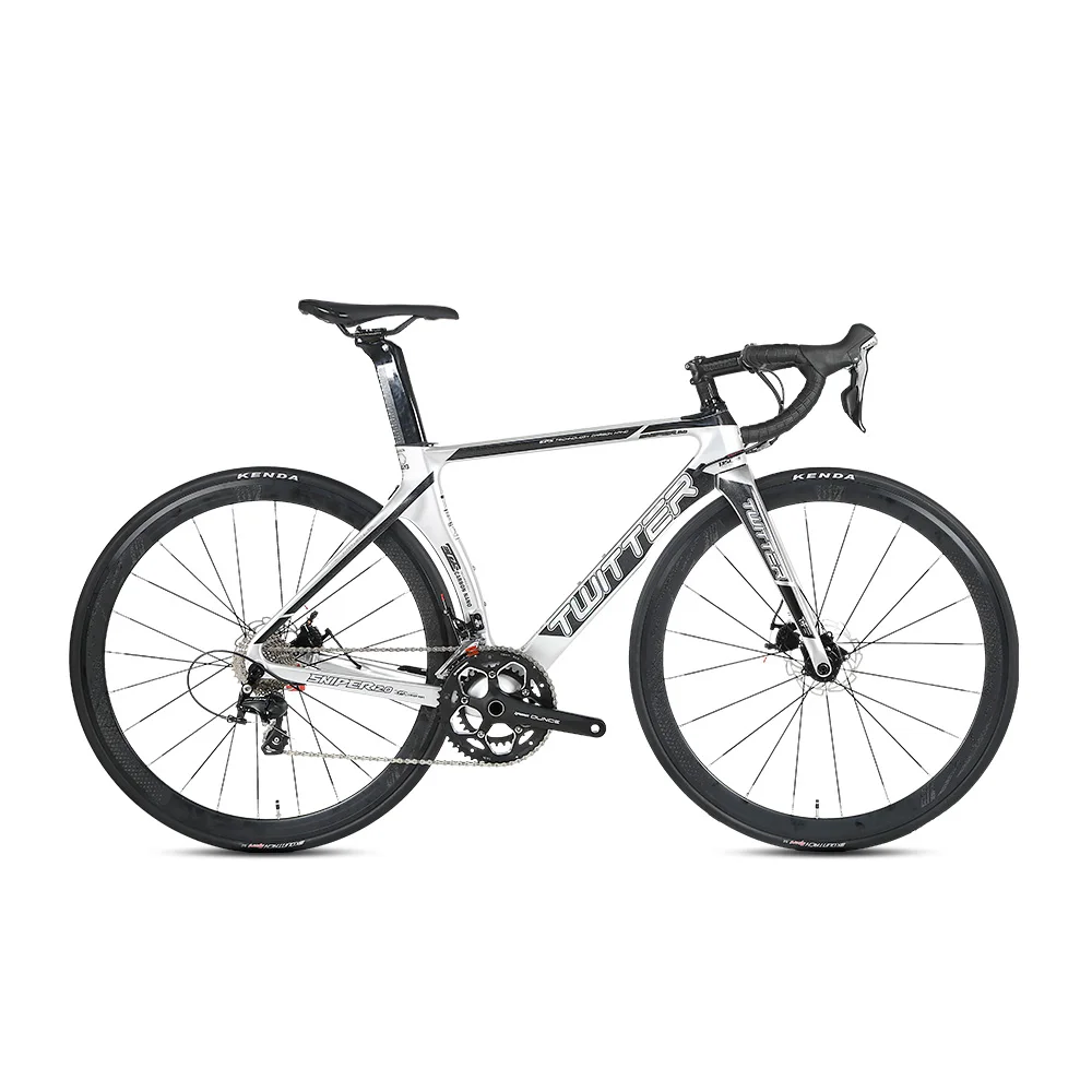 Jeu De Roues 700C Frein Jante - Pour Vélo De Course, Ville, VTC - Roulements Scellés
