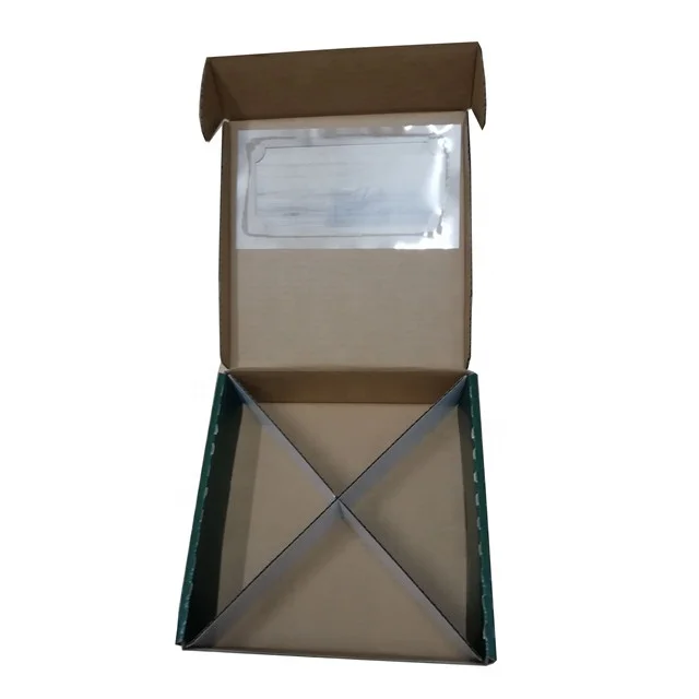 Custom Dates Packaging Box Date with Window