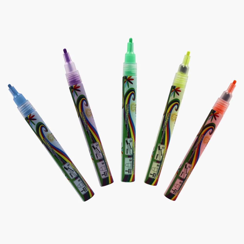 3 мм концом белый жидкий мел