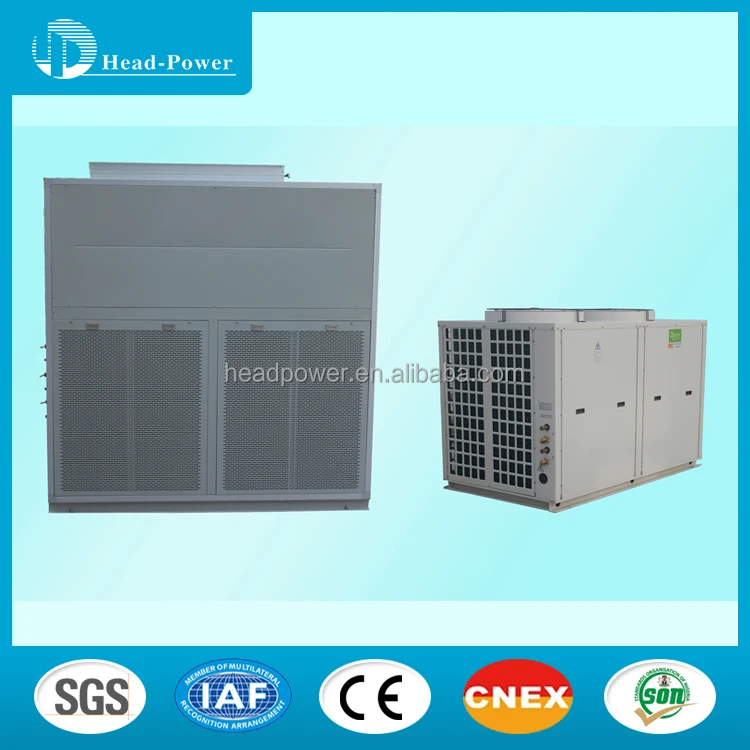 Source 100000 btu air cooled packaged split duct air conditioner on  m.alibaba.com