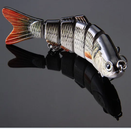 Fish Lures Factory Multi Jointed Fishing Lures Wholesale Segmented
