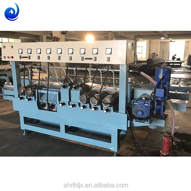 Small Glass Mirror Beveling Machine Glass Grinding and Polishing Machine