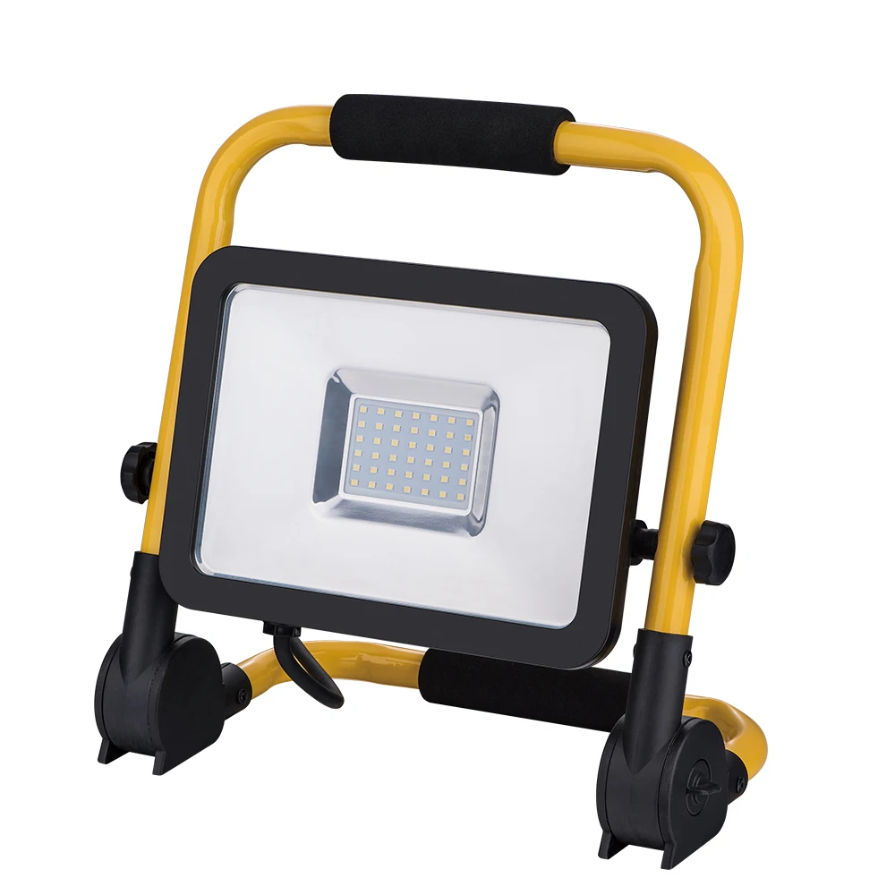 High Quality Housing 20 W waterproof portable folding led flood lights