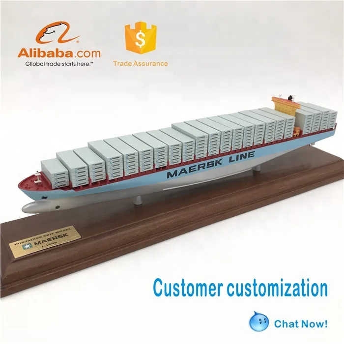 X model container ship cargo ship model container plastic vessel model