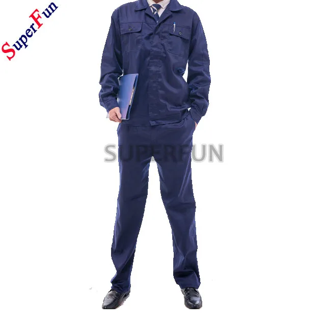 Male Auto Repair Uniform Overall