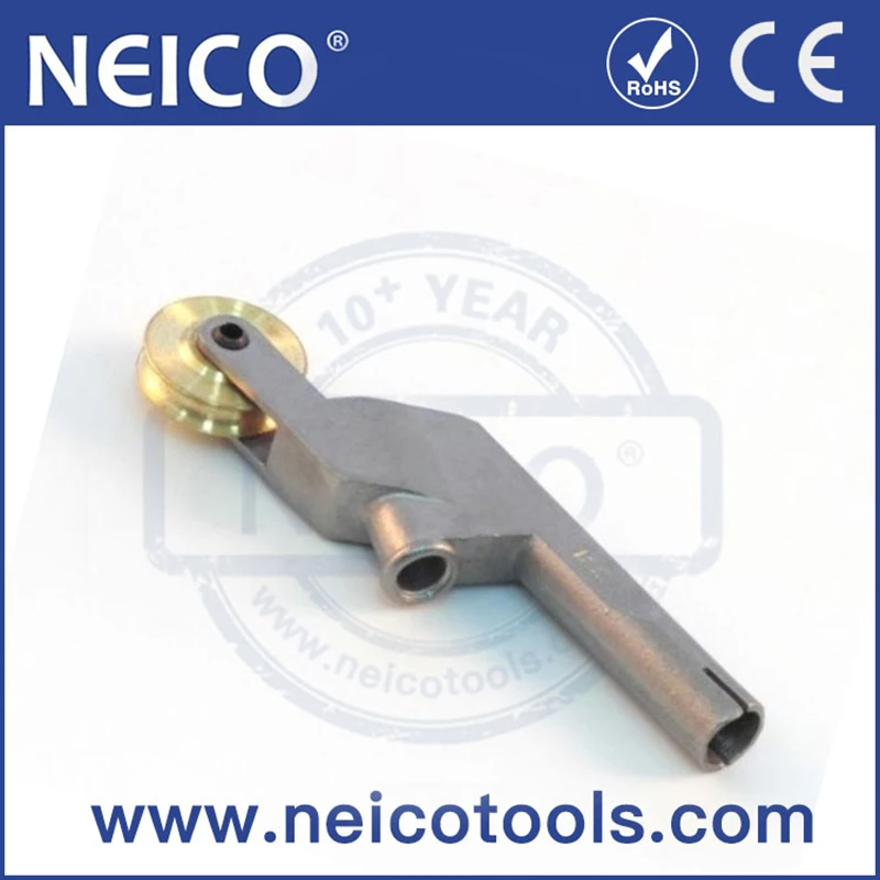 5mm Round Welding Tip With Brass Penny Roller For Flooring Weld Rod 