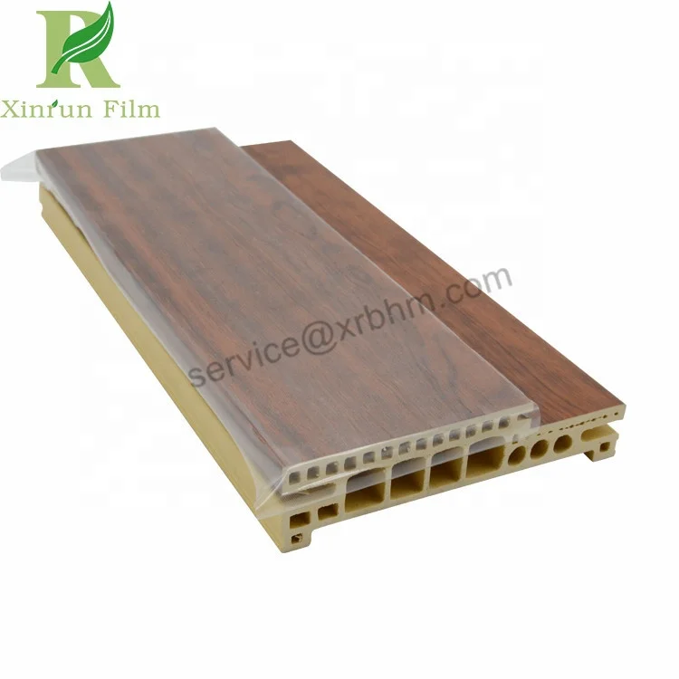 Transparent Adhesive Protective Film for WPC Board