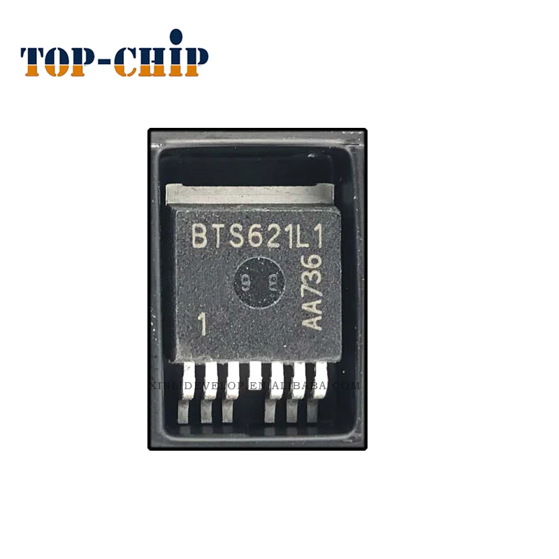 TO263 BTS141 Smart Low Side Power Switch IC 