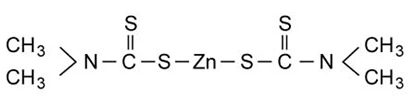 Rubber Accelerator ZDMC / PZ (Zinc dimethyl dithiocarbamate)