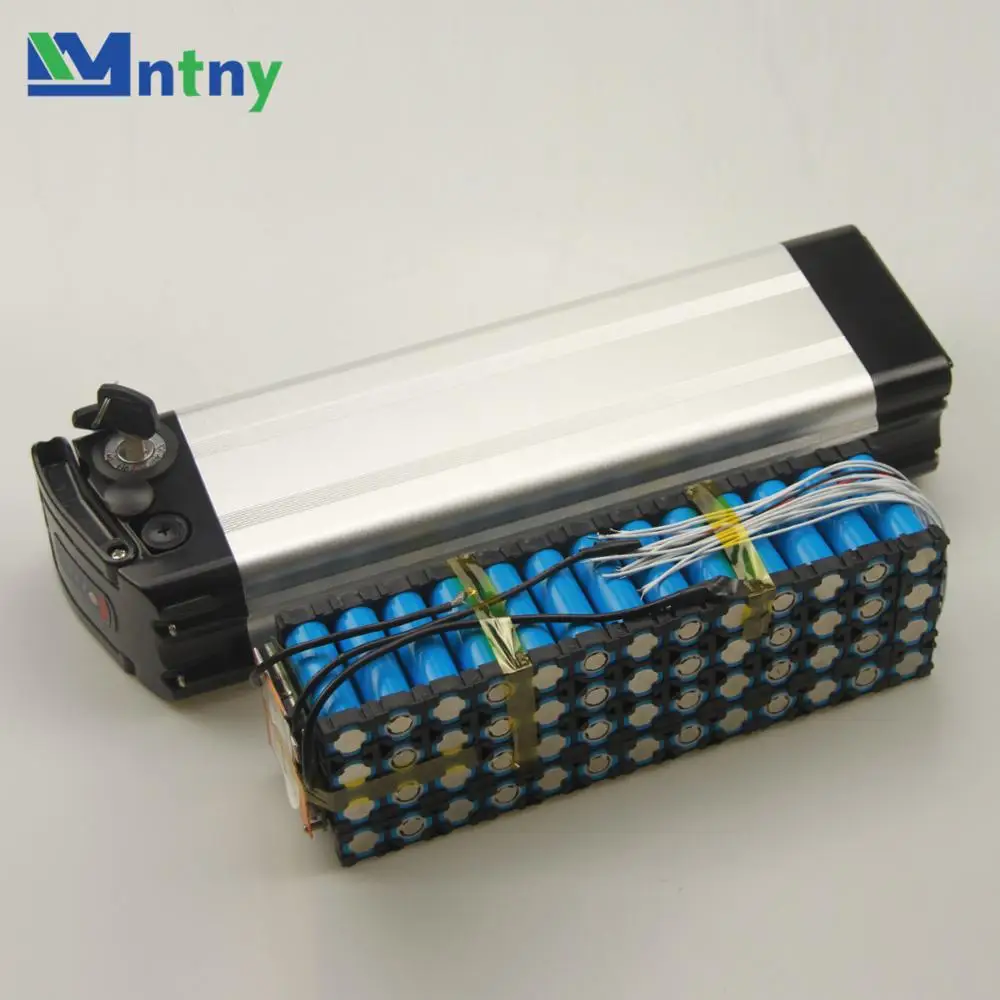 CNNTNY 48V 10Ah Deep Cycle Battery Pack Li-ion 480Wh 18650 Rechargeable Battery Lifepo4 for E-Bike