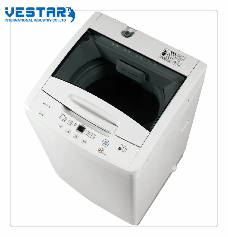 9 Kgs Top Loading Single Tub Mini Washing Machine Electric Aluminum Stainless Steel 220v Modern