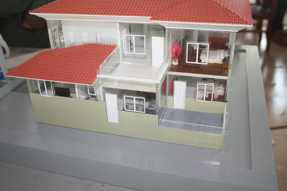 Beautiful 3d Building Model Making /residential Home Model Maker - Buy ...