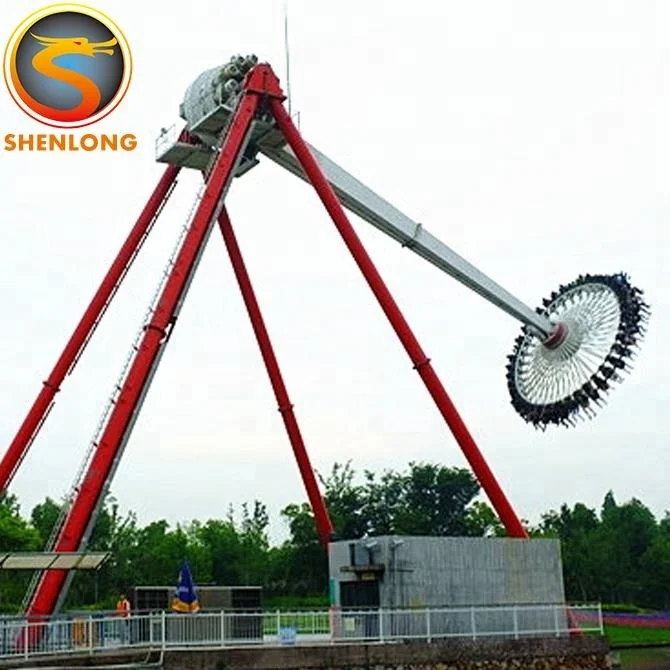 Columpio para Parque temática, juego de péndulo gigante para