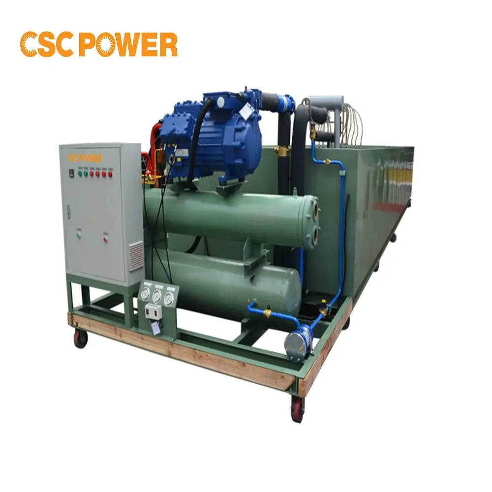 Togo Swaziland Senegal Ice Block Making Machine Sold in Zambia