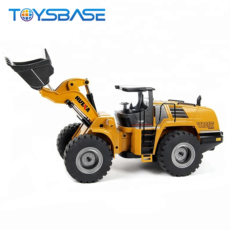 HUINA Toys 1583 1/14 RC ホイールローダー メタルモデル Huina 1583 RC wheel loader – Huina Construction Toys