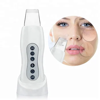 Ion Sonophoresis Machine Ultrasonic Skin Scrubber Facial cleaning machine ultrasound skin tighten machine