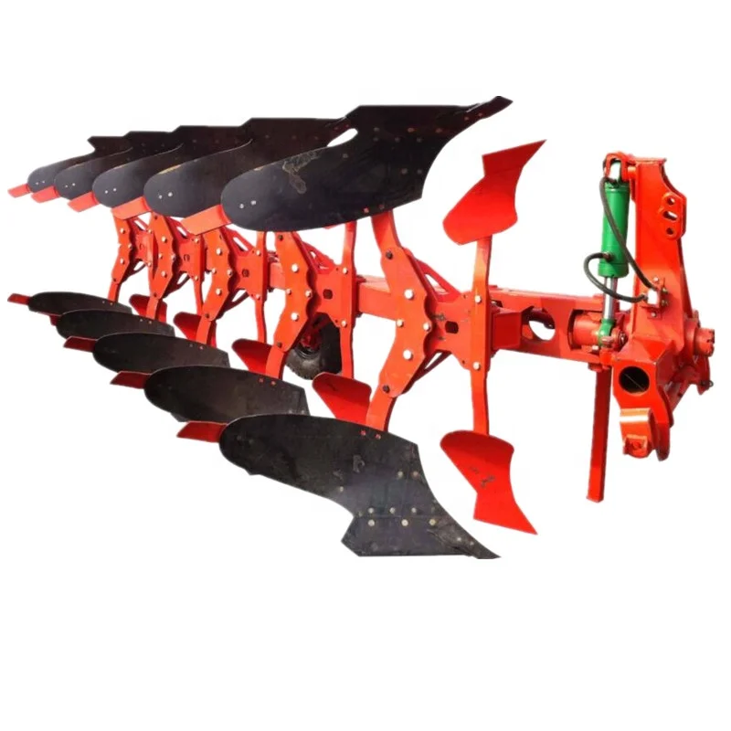 Backhoe Plough , Two Side Plough Style Attachments for Tractors