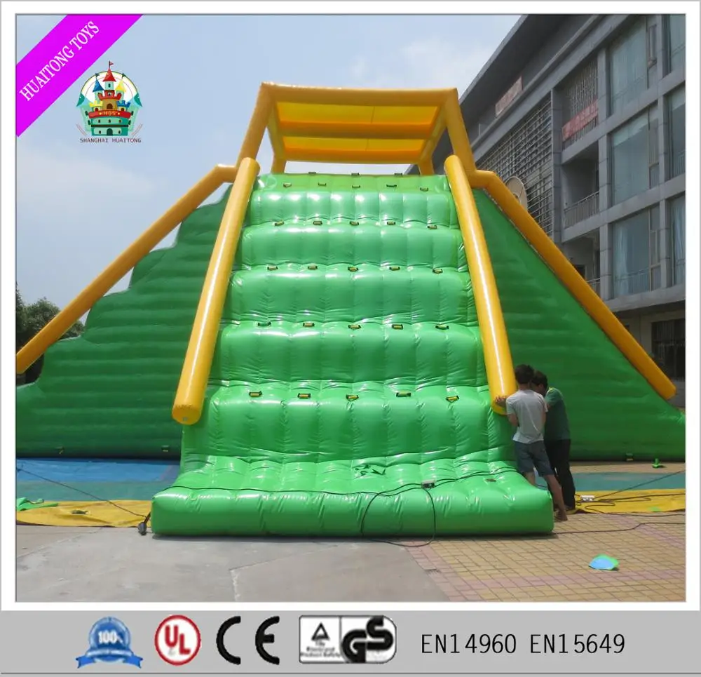 inflatable yacht slide