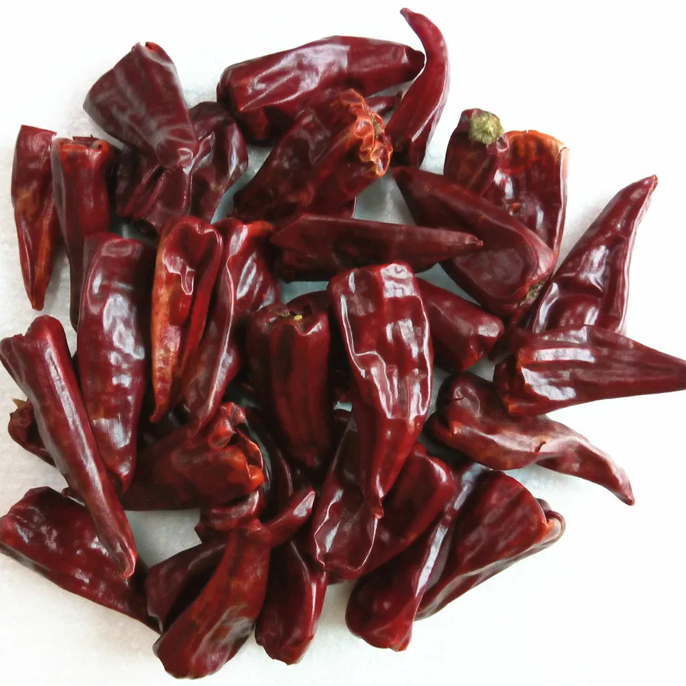 halal elongated yidu dried red chili pepper whole for malaysia