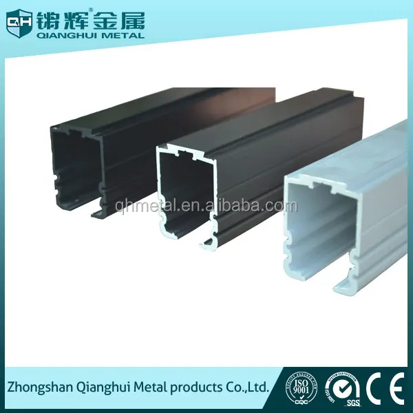 Экструдированный алюминиевая шина для раздвижных дверей Раздвижные канал