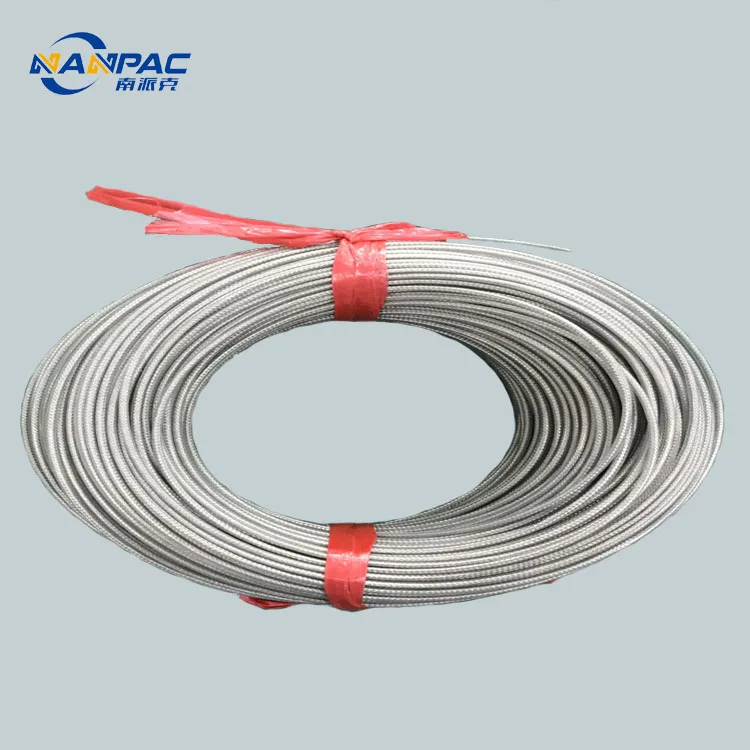 Type Kc Wire Rope Thermocouple K Type KC Compensation Copper Cable Wire