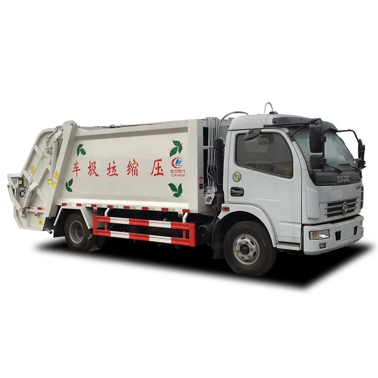 Мусоровоз Dongfeng 4x2 dfz5183bys4512. 2 мусоровоза