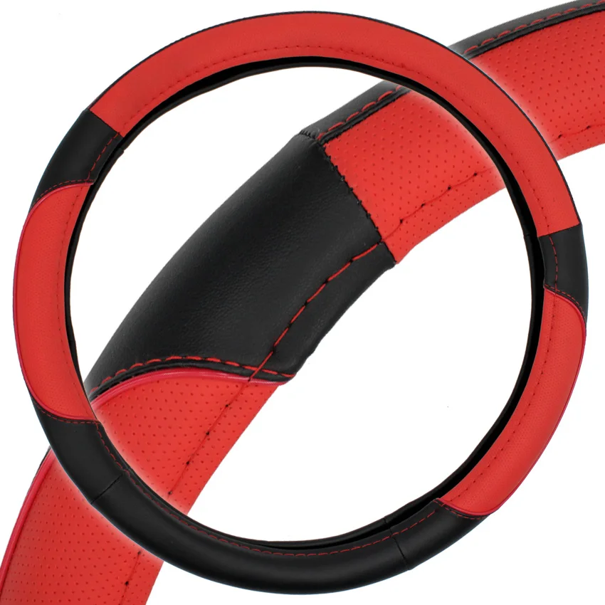 anime car steering wheel cover