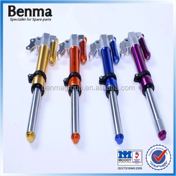 
Оптовая продажа, передняя вилка скутера OEM, запчасти для мотоциклов cnc 