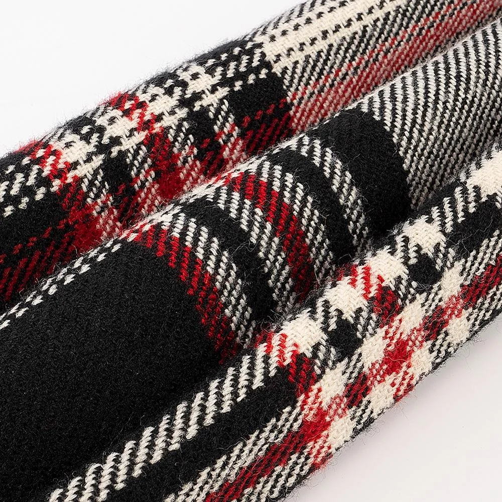 
 Высококачественный Хлопковый вязаный шарф с карманами женские модные шарфы зимний шарф шали  