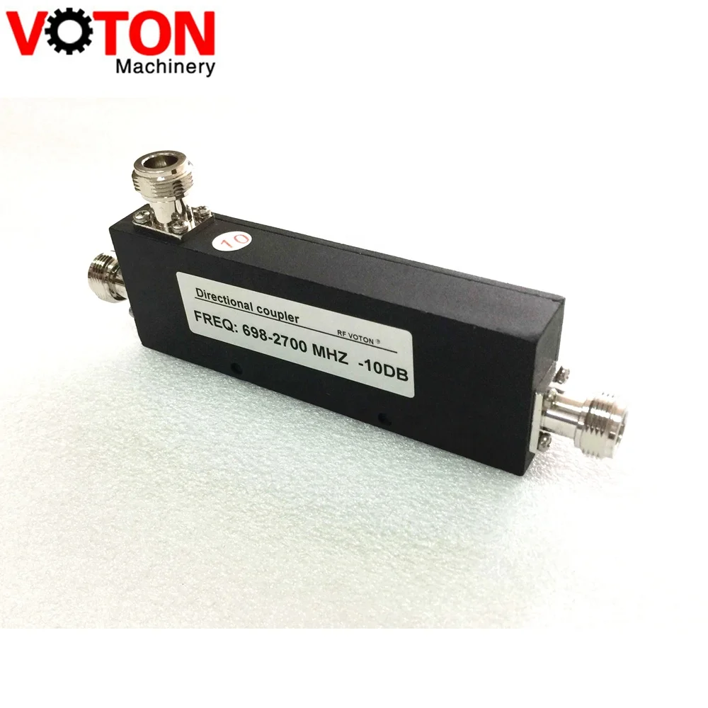 698-2700MHz -10db N Female Directional Cavity Coupler